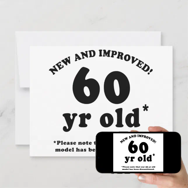 60th Birthday Gag Gifts Card Zazzle 60th Birthday Gag Gifts Card R7ee17295056440c181161224f9c51373 57g8s 644.webp