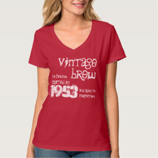 60th Birthday Gift 1953 Vintage Brew V01 T-Shirt