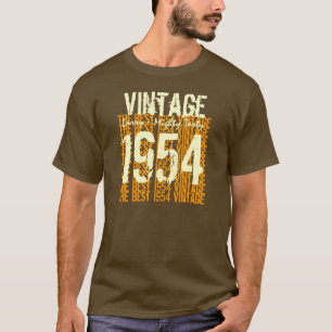 60th Birthday Gift 1954 Vintage Mighty Tasty 02 T-Shirt