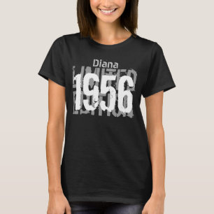 60th Birthday Gift 1956 or ANY YEAR Limited T-Shirt