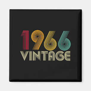 60th Birthday Gift 60 Years Old Men Women Retro Vi Magnet
