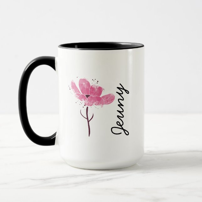 60th Birthday Gift for Women, Personalized 60th  Mug (Left)