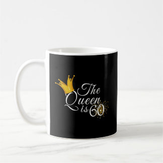 60Th Birthday Gift Ideas Womens 60Th Birthday Coffee Mug