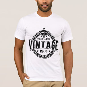 60th Birthday Gift Vintage 1960 Aged to perfection T-Shirt
