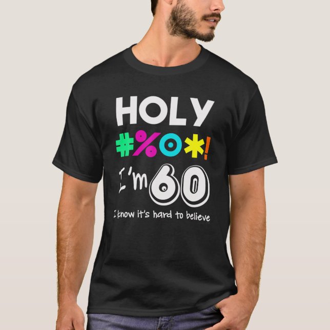 60Th Birthday Gifts For Boys Girls From Mom Dad T-Shirt (Front)