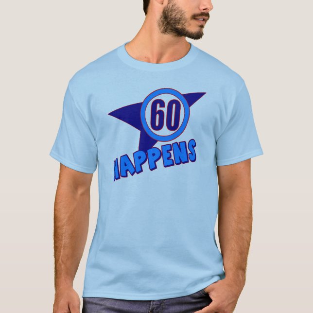 60th Birthday Gifts T Shirt (Front)