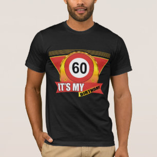 60th Birthday Gifts T Shirt