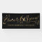 60th Birthday Glitter Black and Gold