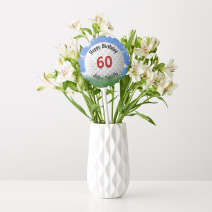 60th Birthday Golf Ball Balloon
