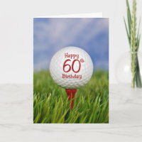 happy 60th birthday golf