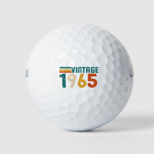 60TH BIRTHDAY GOLF BALLS