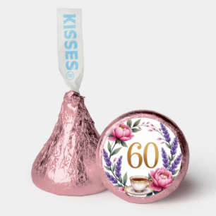 60th Birthday Grandma Floral Party  Hershey®'s Kisses®