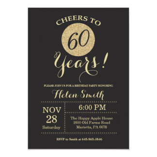 60 invitations birthday 60 invitations birthday
