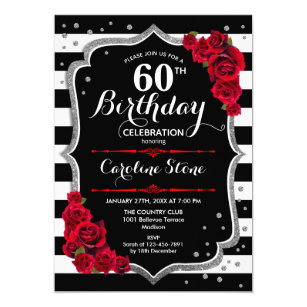 Black And Red Invitation Templates 10