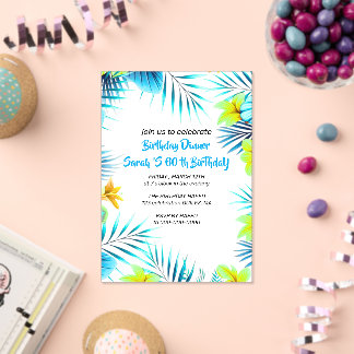 60th Birthday Invitation Template , Template | Edi
