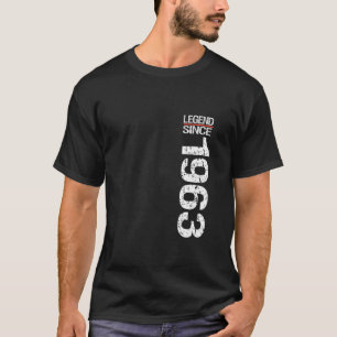 60th Birthday Legend Since 1963 60th Birthday T-Shirt