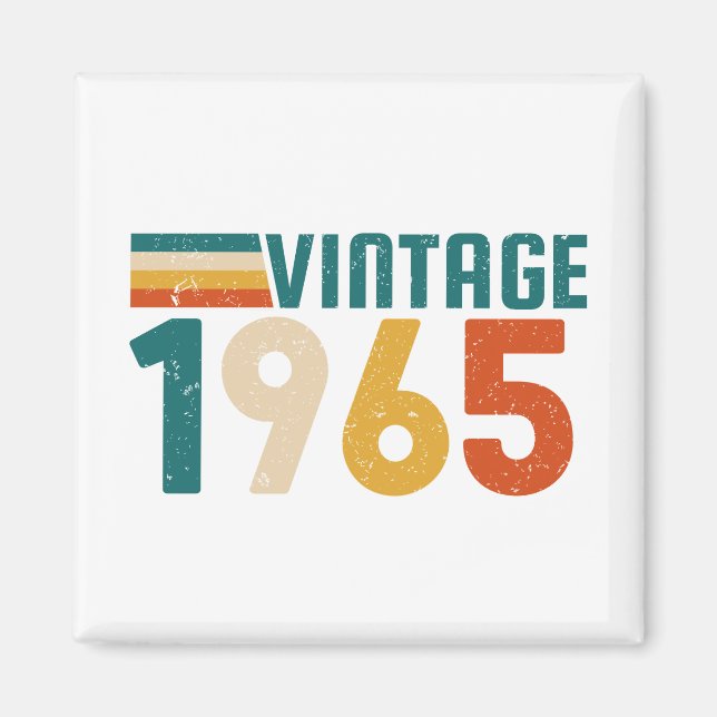 60TH BIRTHDAY MAGNET (Front)