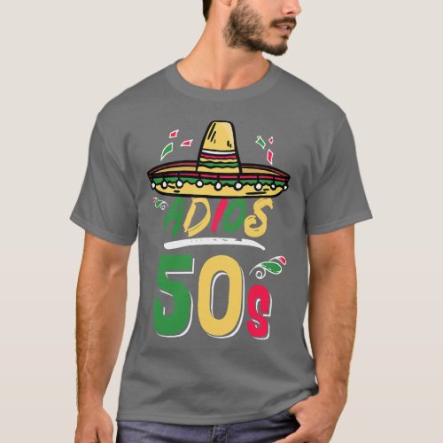 60th Birthday Mexican Party Cinco de Mayo Fiesta A T_Shirt