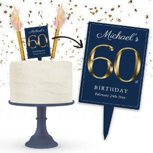 Customized Cakes 60th Birthday - Rayzincakes