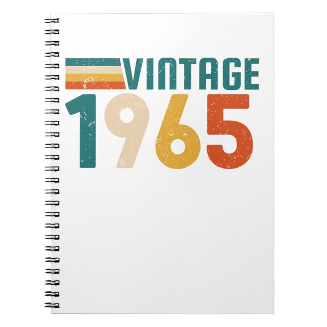 60TH BIRTHDAY NOTEBOOK (Front)