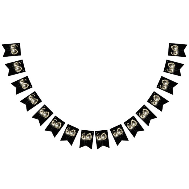 60th Birthday Or Anniversary Party Bunting Bunting Flags (All)