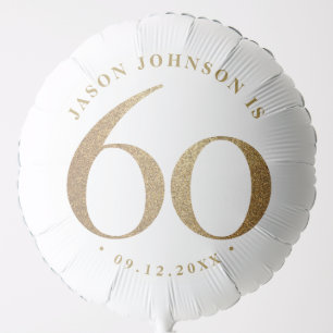 60th Birthday Party Balloon