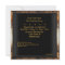 60th Birthday Party Elegant Mens Rusty Gold Black