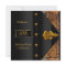 60th Birthday Party Elegant Mens Rusty Gold Black