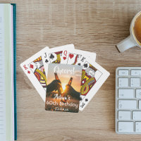 60th birthday party guys men cheers beer