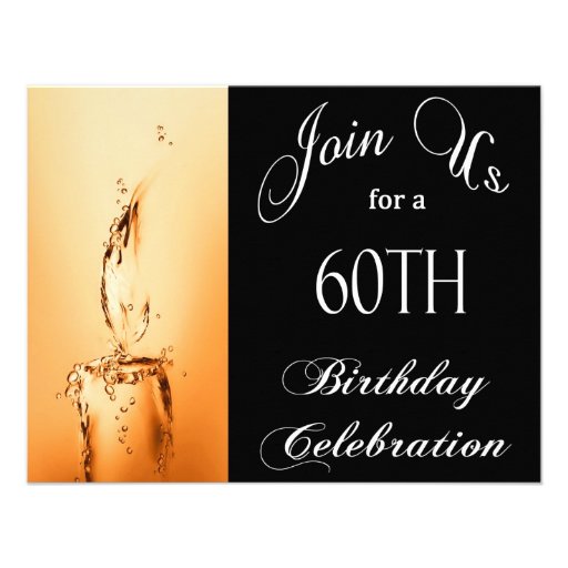 Unique 60Th Birthday Invitations 10