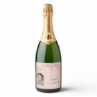 60th birthday party photo rose gold glitter pink