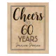 60th birthday party sign | Zazzle