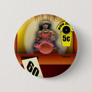60th Birthday Pinback Button