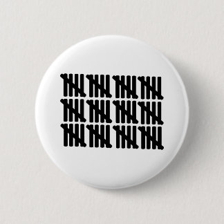 60th birthday pinback button