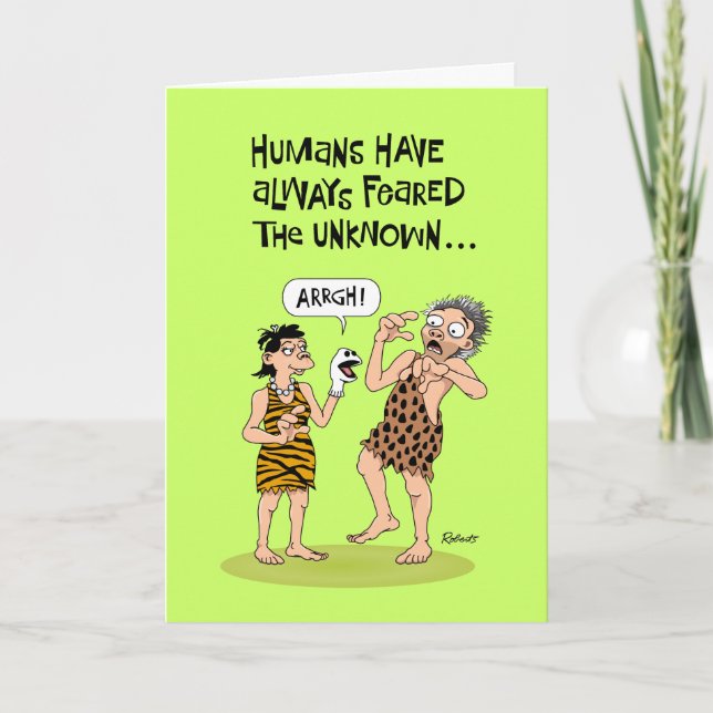 60th Birthday Primal Fear Card (Front)