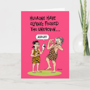 60th Birthday: Primal Fear Card