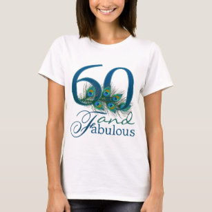 60th Birthday Shirts