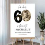 60th Birthday Sign, Photo Welcome Board Men Women<br><div class="desc">60th Birthday Sign, Photo Welcome Board For Men or Women, Editable Printable Welcome Banner, Yard Sign, Poster, Surprise 60th Birthday Easel Sign, 60th Birthday Sign, 60 Birthday Welcome, Any Age Birthday Party Poster, 50th Birthday Welcome Sign Canva, Welcome to Fifty and Fabulous, 50th Birthday Poster Png, Posters Birthday, 50th Birthday...</div>