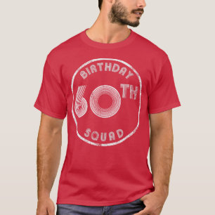 60th Birthday Squad Vintage Look T-Shirt