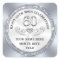 60th Birthday Stickers for Favors, or Anniversary