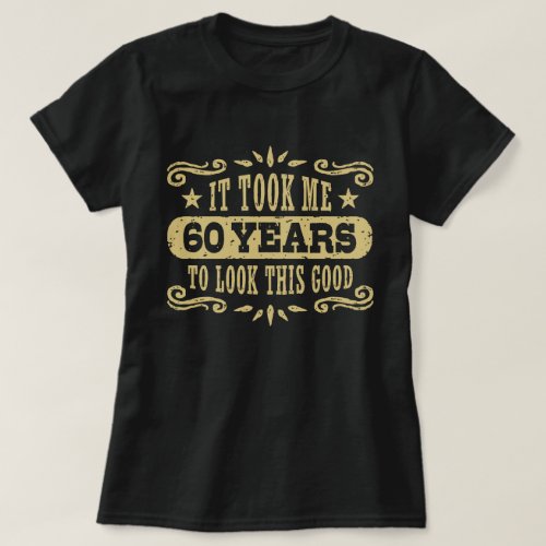 60th Birthday T_Shirt