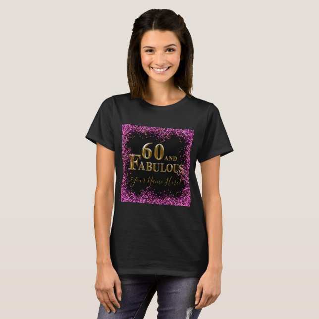60th Birthday  T-Shirt (Front Full)