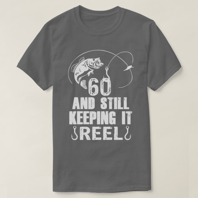 60th Birthday T-Shirt (Design Front)