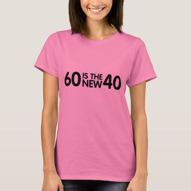 60th birthday T-Shirt (Front)