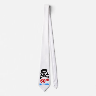 60th Birthday Tie