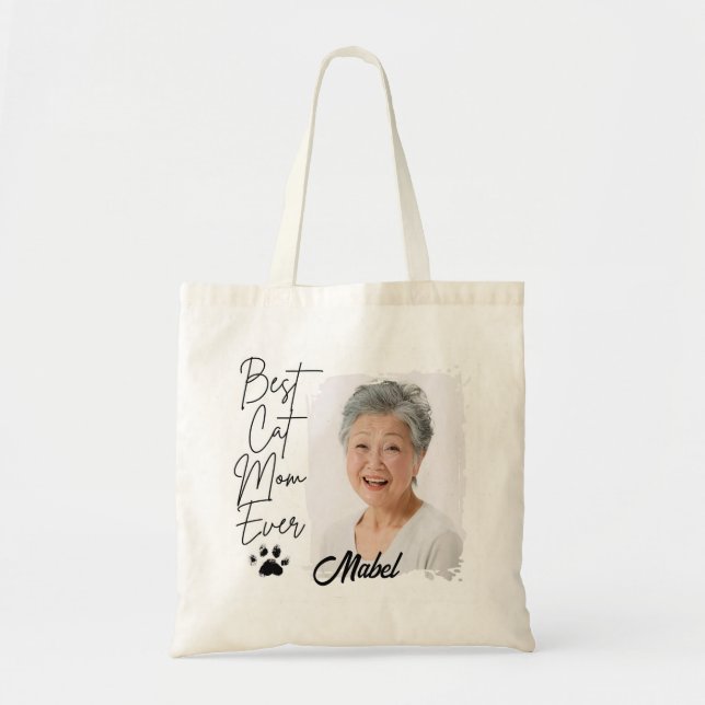 60th birthday tote bag (Front)