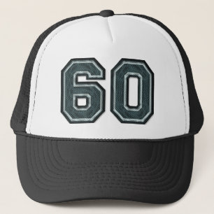 60th Birthday Trucker Hat