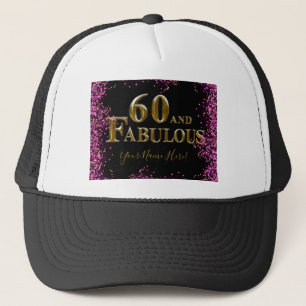 60th Birthday Trucker Hat