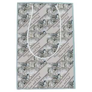 60th Diamond Anniversary Medium Gift Bag