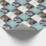 60th Diamond Wedding Anniversary 2 photos Wrapping Paper